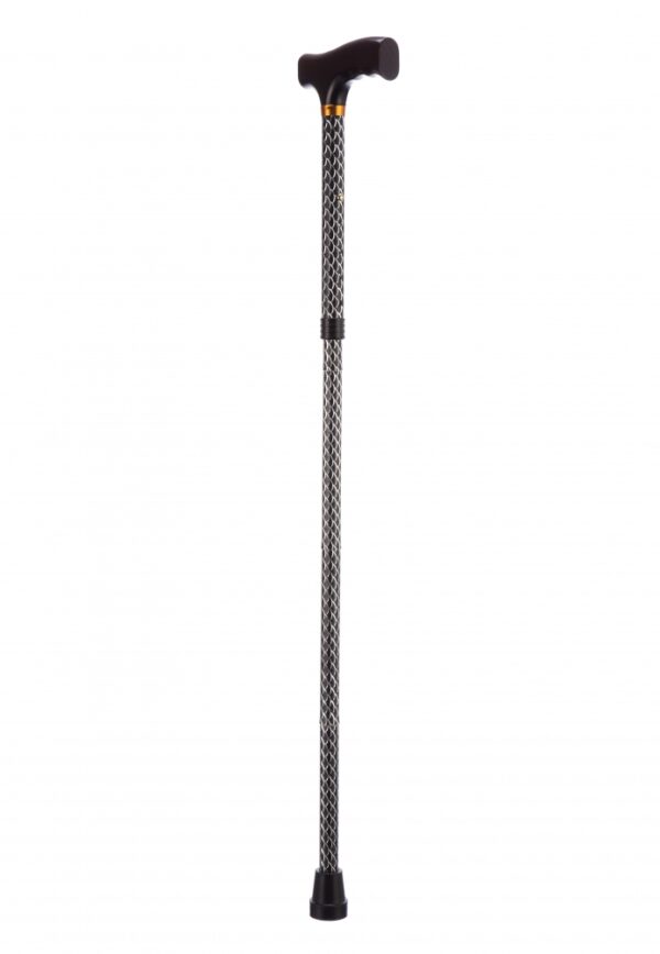 Foldable Patterned Walking Stick - Image 4