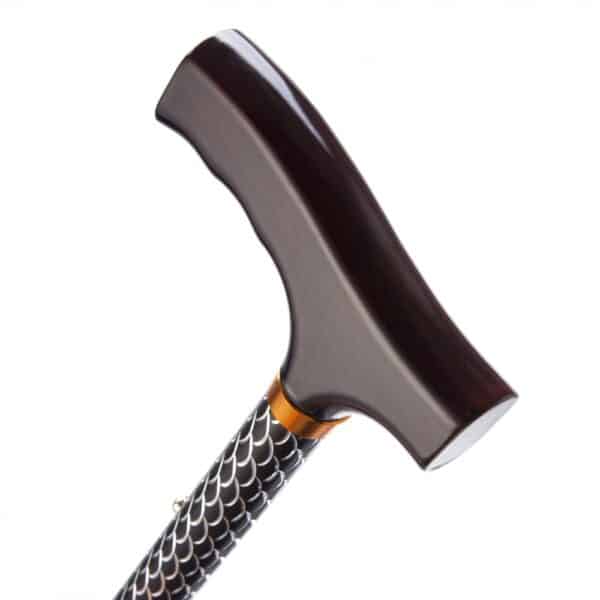Foldable Patterned Walking Stick - Image 3