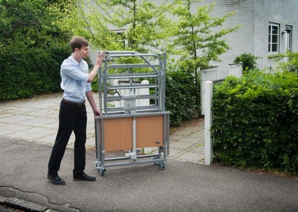 Medley Ergo Select Profiling Nursing Care Bed - Image 6