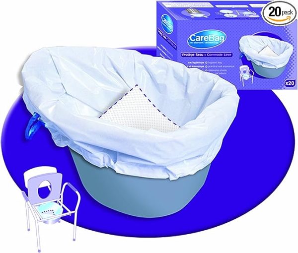 Care Bag Bedpan Liner - Pack of 20