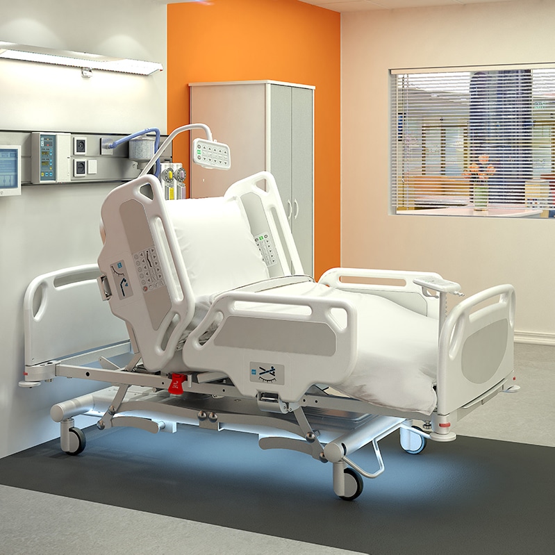 Actilit Acute Profiling Hospital Bed Felgains