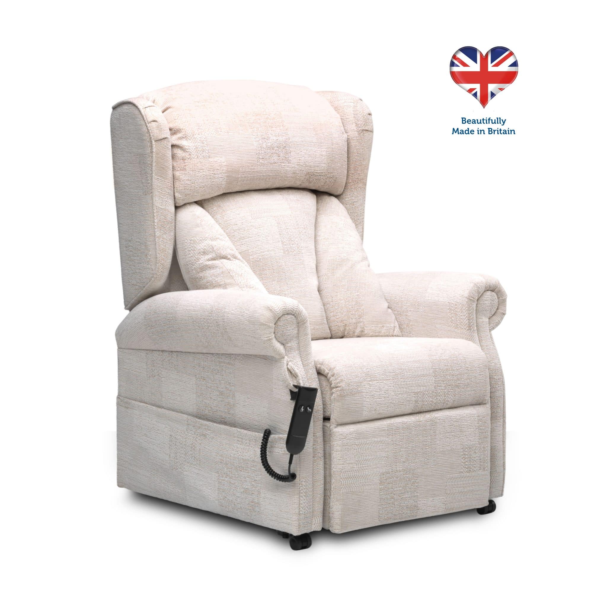 Chepstow Lateral Support Back Rise and Recline Armchair Felgains