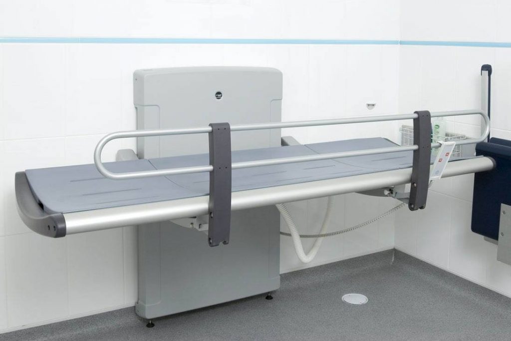 Pressalit SCT 3000 Shower Change Bench Felgains