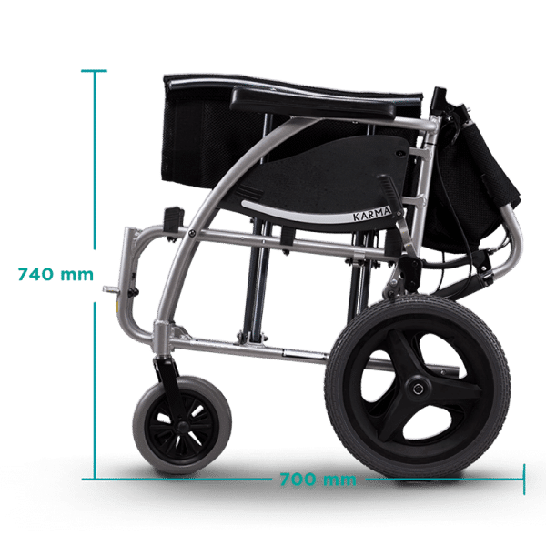 Ergo 115 Transit Wheelchair