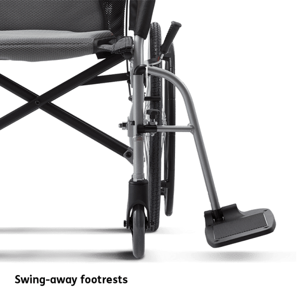 Ergo Lite 2 Swing Away Footrests