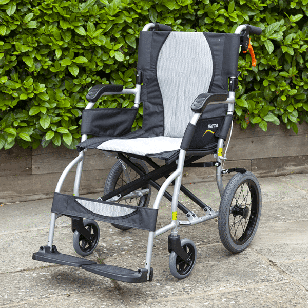 Ergo Lite Transit Wheelchair