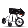 Ergo Lite Transit Wheelchair - Folded