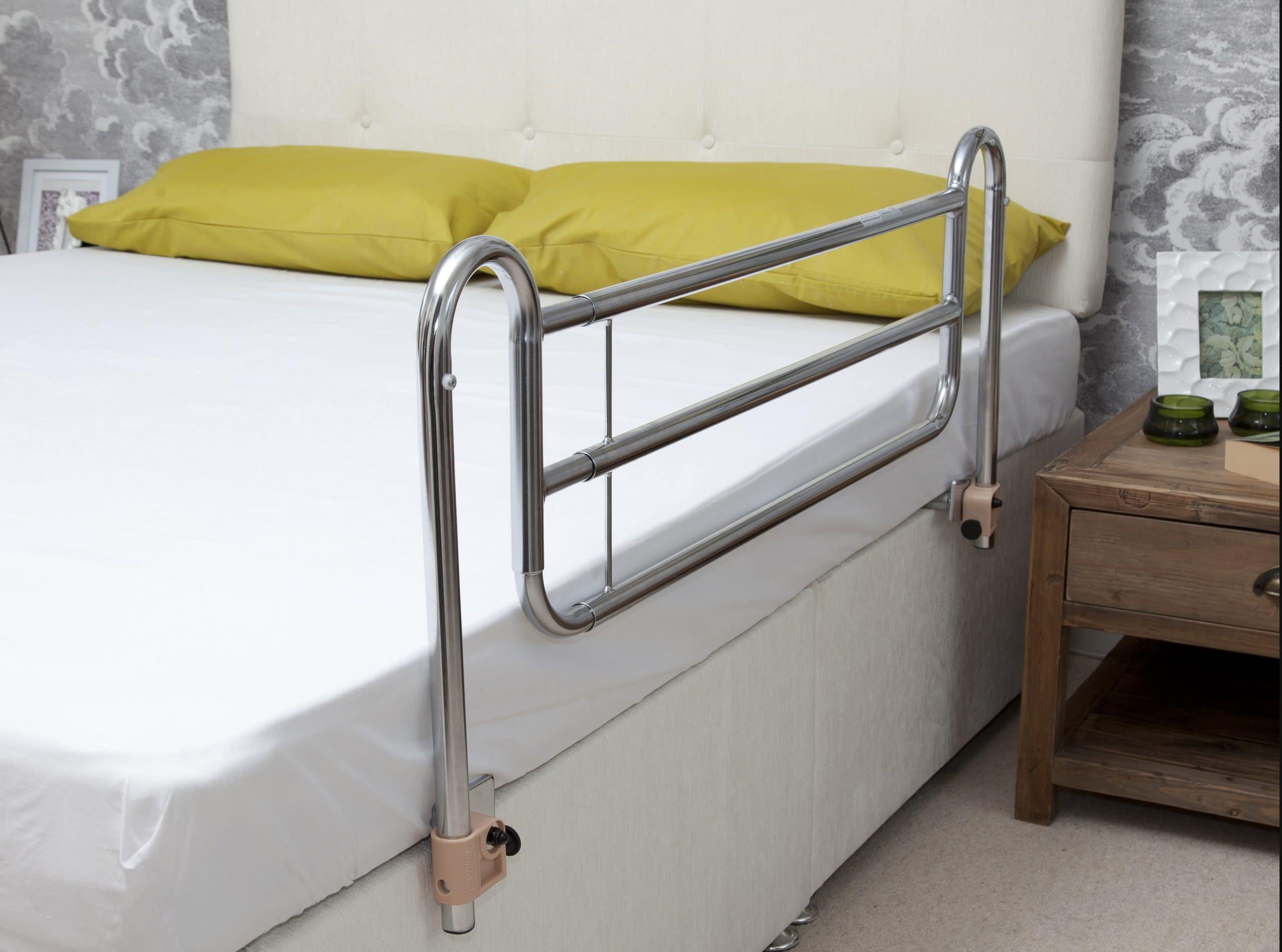 Bed Rails for Divan Bed Felgains