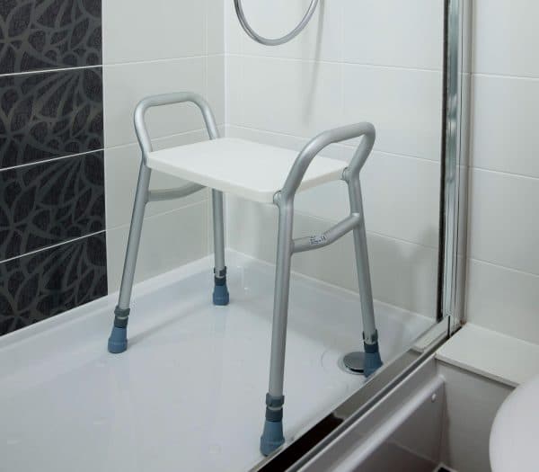 Shower Stool with Handles