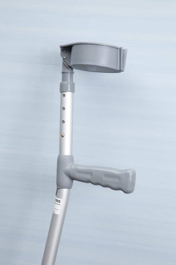 Double Adjustable Crutches