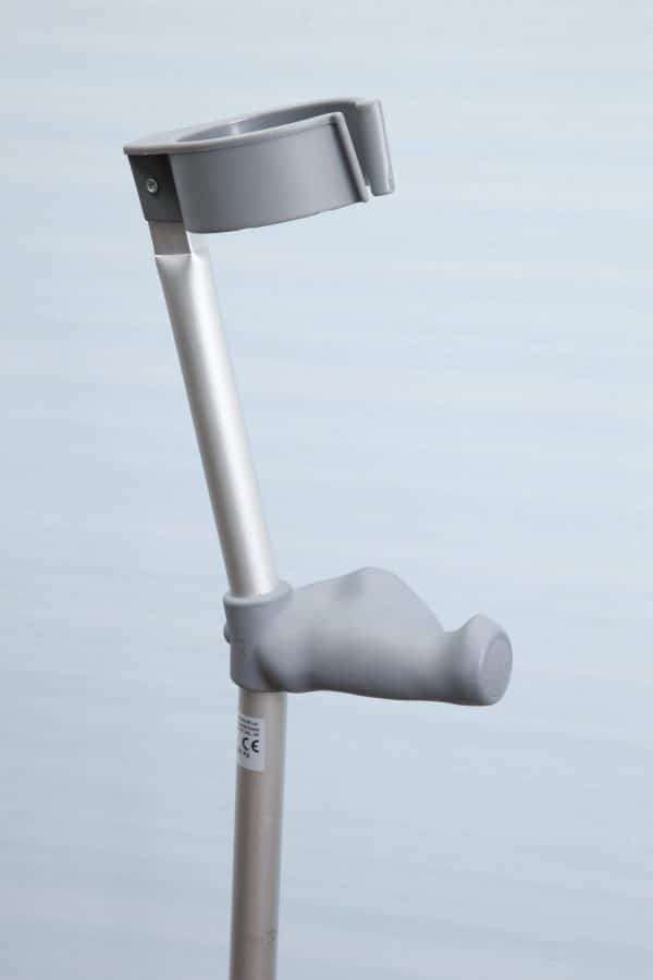Double Adjustable Crutches with Ergonomic Handle