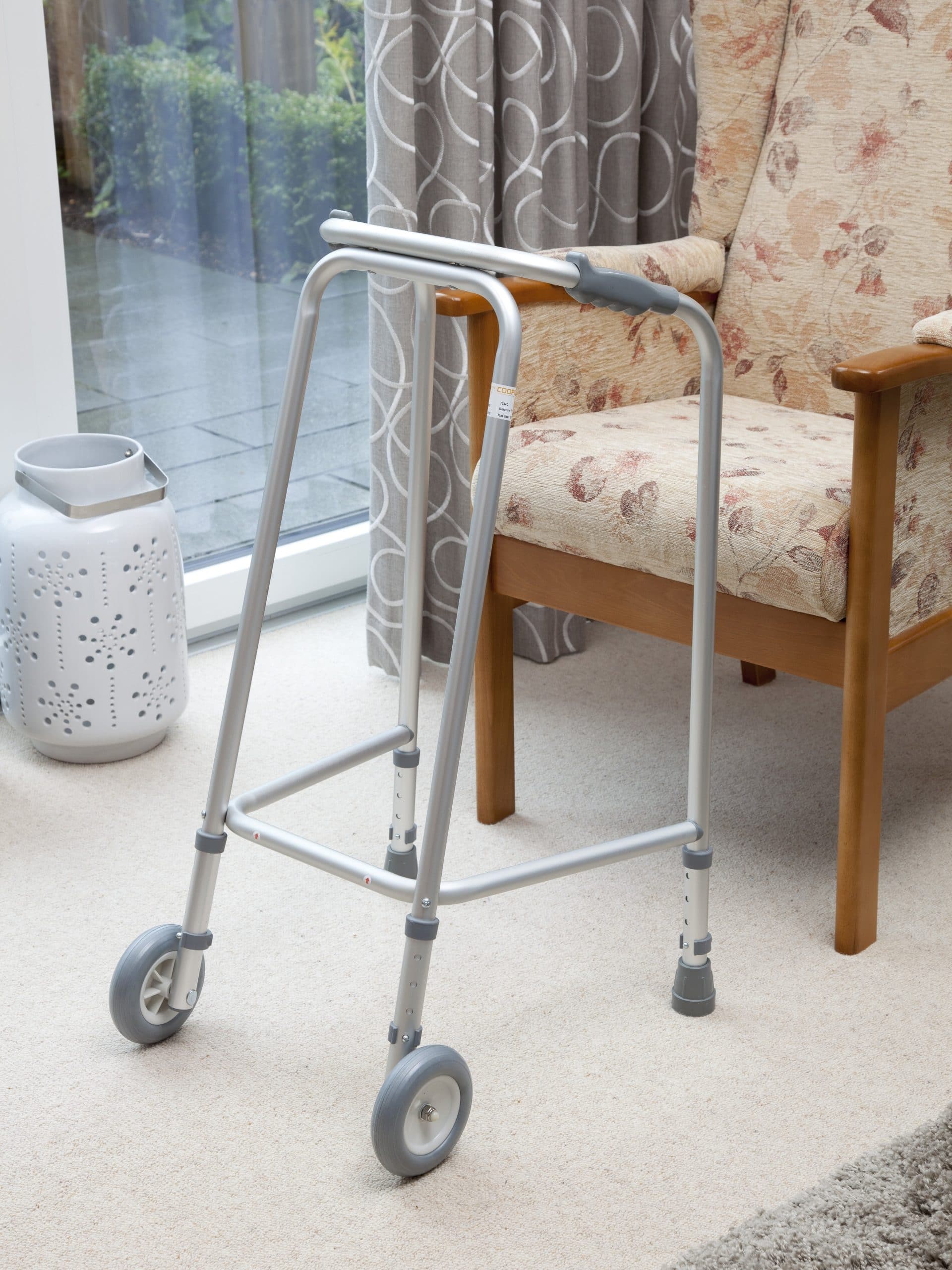 Narrow folding walking frame new arrivals