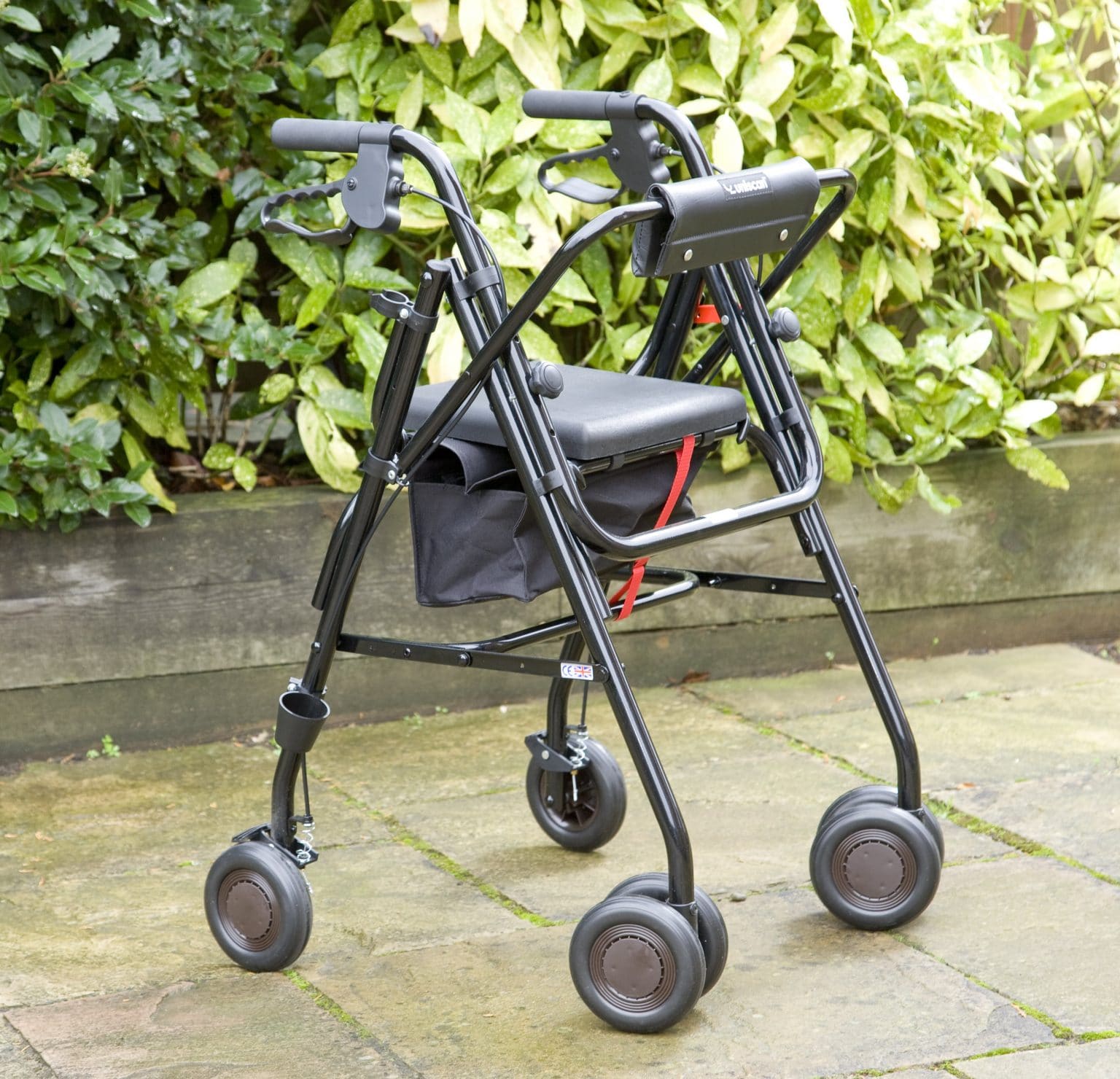 Gliderplus Adjustable FourWheeled Walker Felgains