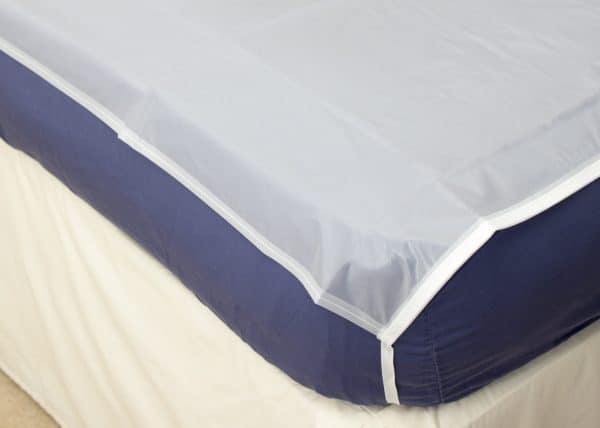 PVC Tie-on Mattress Sheet