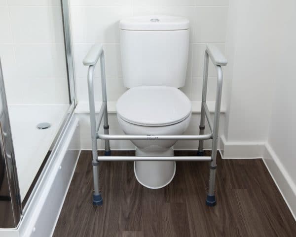 Toilet Surround Frame