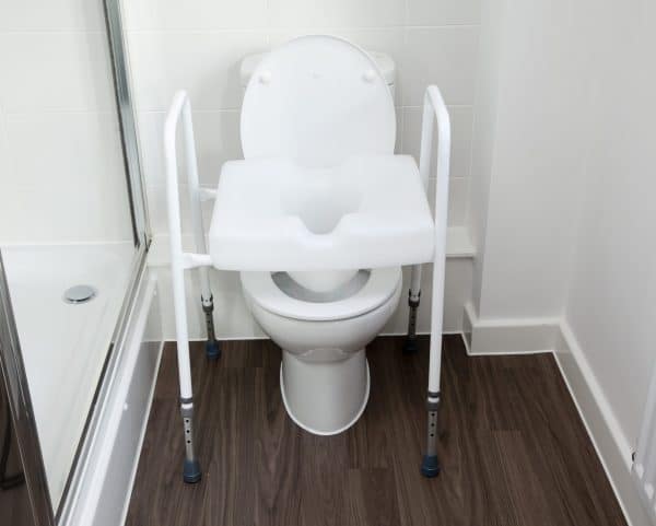 Toilet Seat Aid