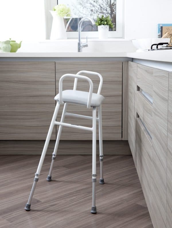 Perching Stool with Arms