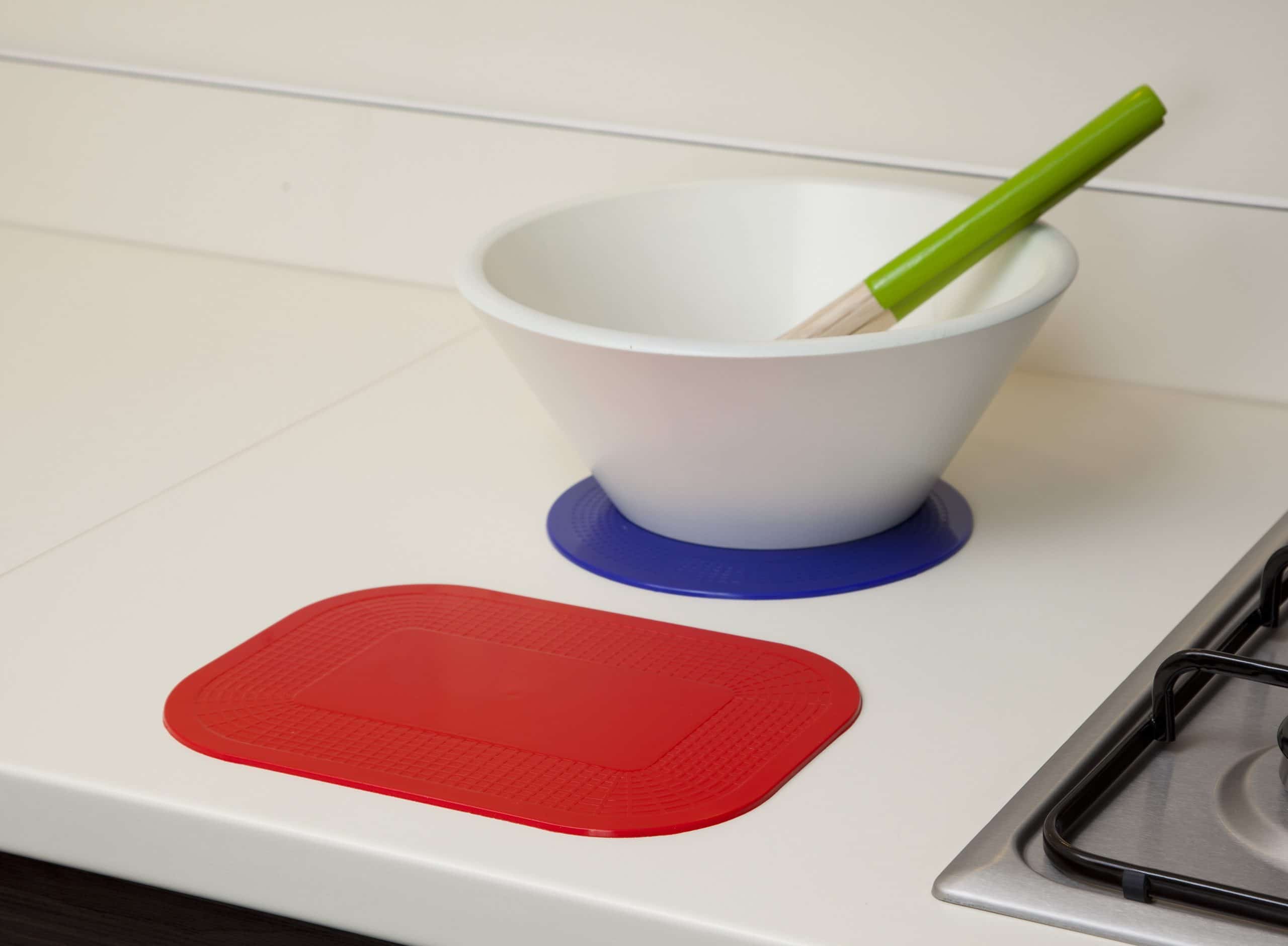 Chef uses Dycem Non-Slip Mat under chopping board - Dycem Non Slip - Blog