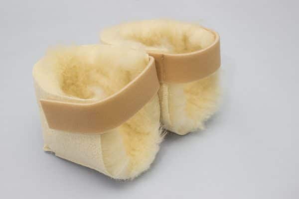 Lambswool Heel Protectors