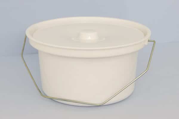 Commode Pot with Lid