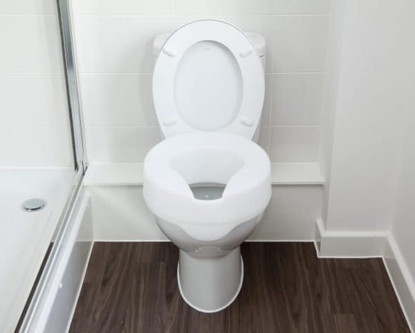 Raised Toilet Seat