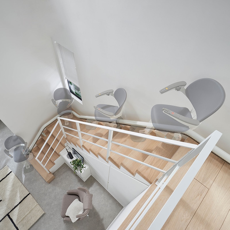 Flow X Stairlift Swivel