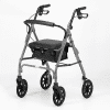 Four Wheeled Rollator - Quartz