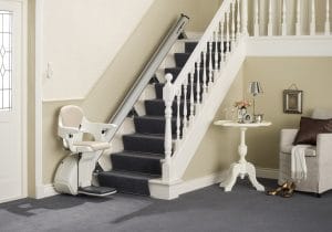 HomeGlide Stairlift