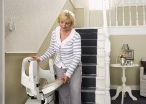 HomeGlide Stairlift