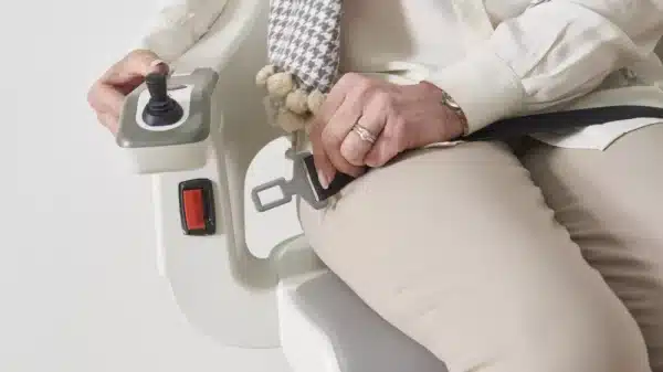 HomeGlide Stairlift Seatbelt