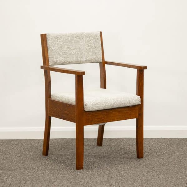 Wooden Framed Commode - Image 4
