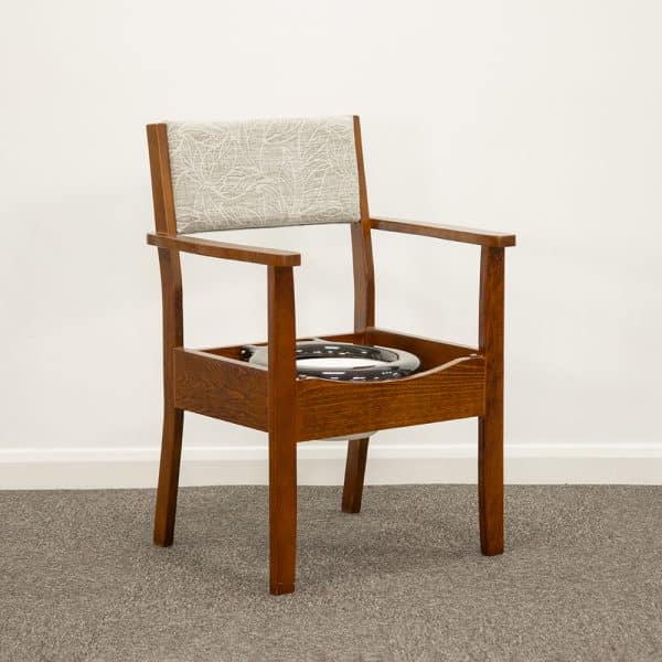 Wooden Framed Commode - Image 5