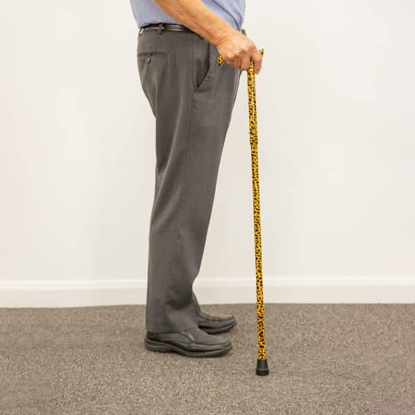 Foldable Patterned Walking Stick - Image 18