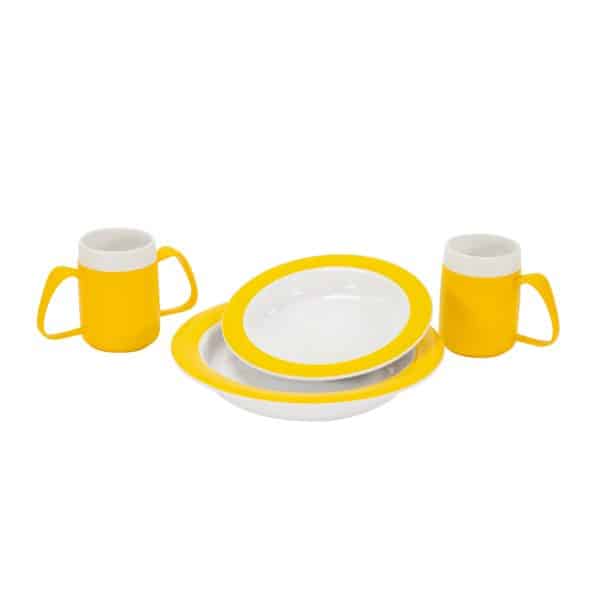 Ornamin Plate with Sloped Base - Image 2