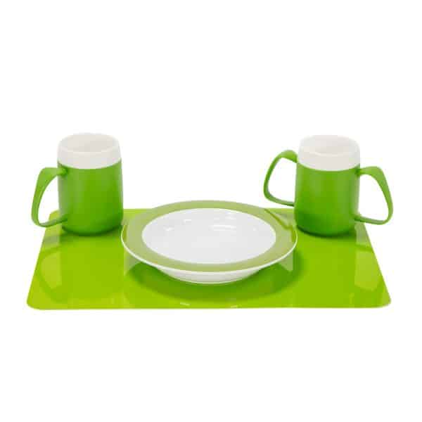 Ornamin Plate with Sloped Base - Image 3