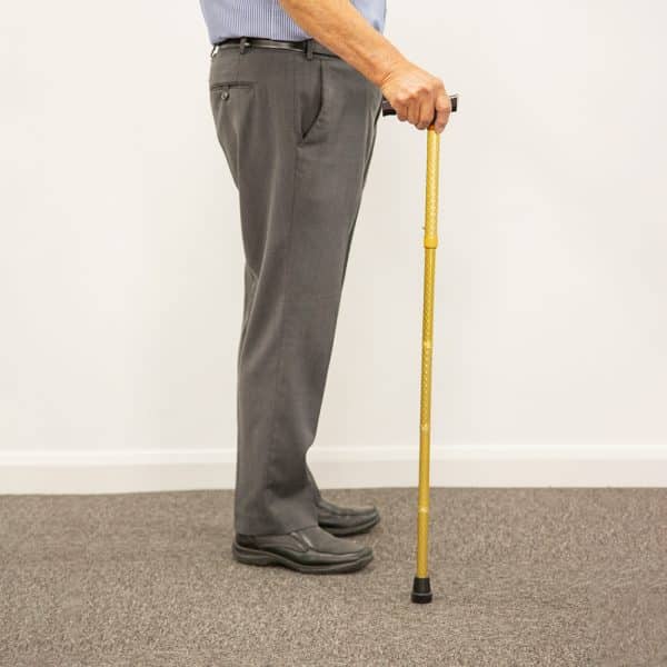 Foldable Patterned Walking Stick - Image 8