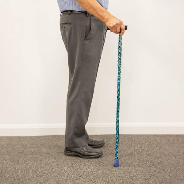 Foldable Patterned Walking Stick - Image 22