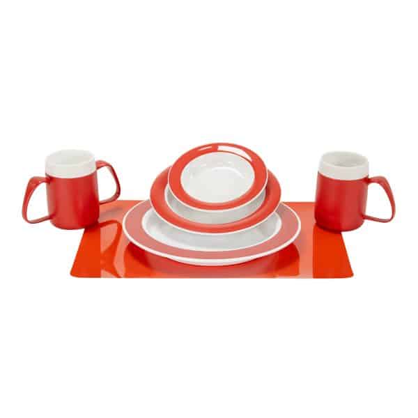 Ornamin Plate with Sloped Base - Image 4