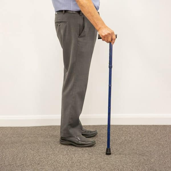 Foldable Patterned Walking Stick - Image 10