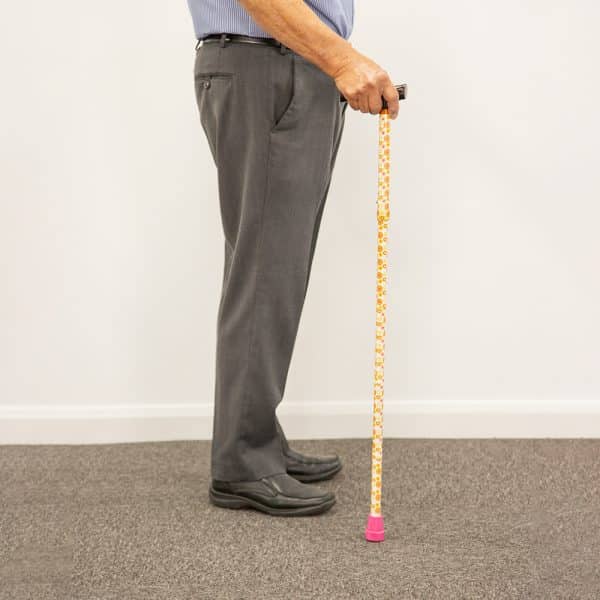 Foldable Patterned Walking Stick - Image 6