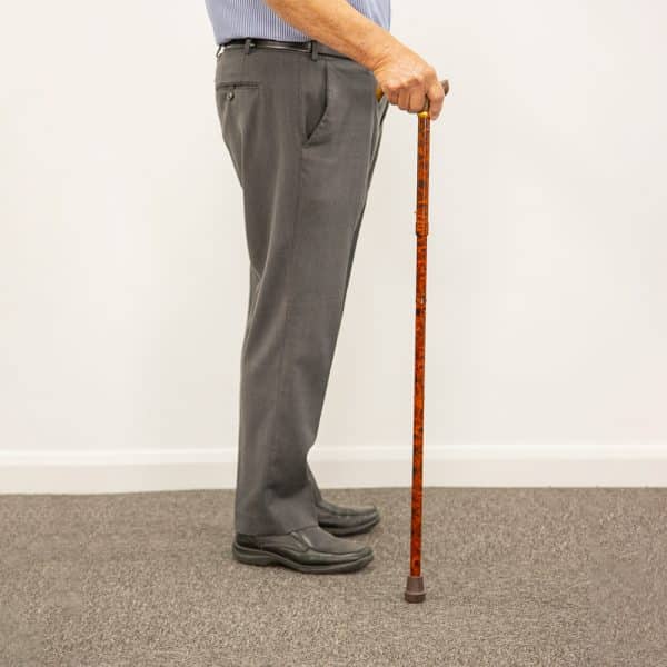 Foldable Patterned Walking Stick - Image 20