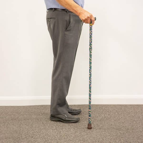 Foldable Patterned Walking Stick - Image 14