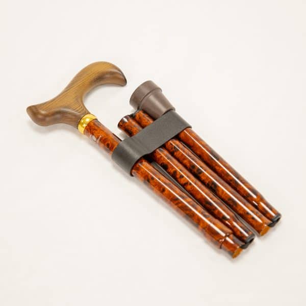 Foldable Patterned Walking Stick - Image 19