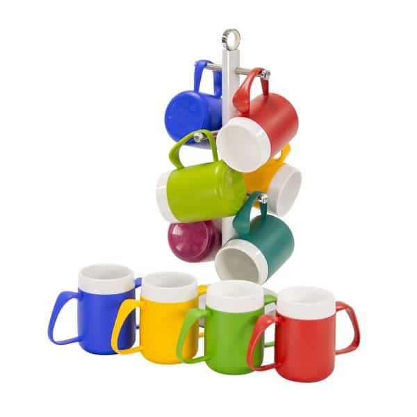 Ornamin Two Handled Mug with Internal Cone - Image 2