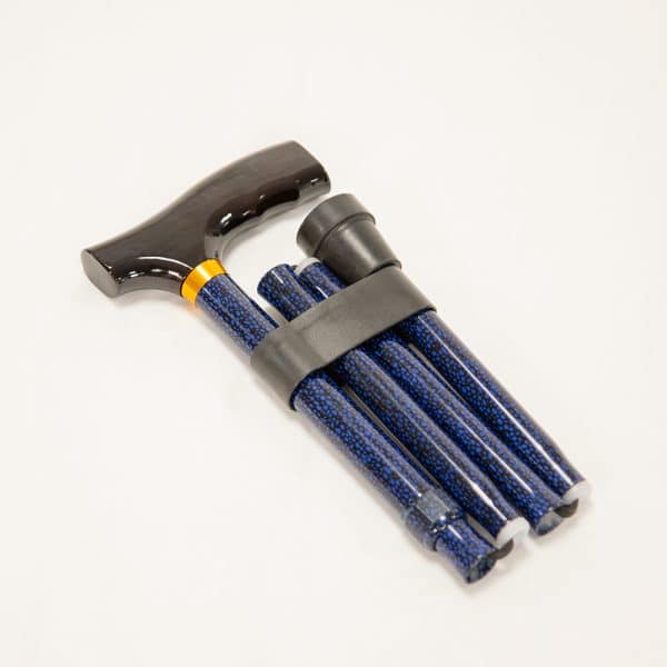 Foldable Patterned Walking Stick - Image 9