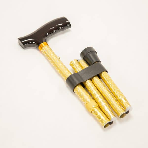 Foldable Patterned Walking Stick - Image 7