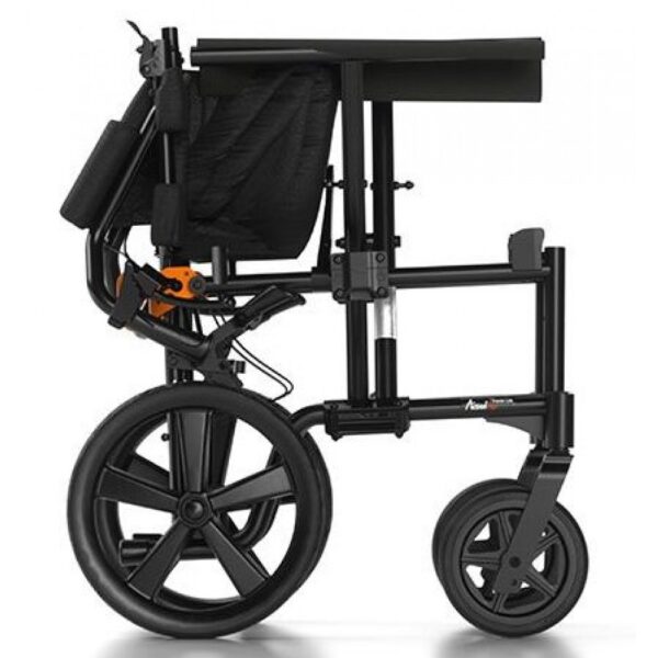 Invacare Action 2NG Transit Lite Wheelchair - Image 4