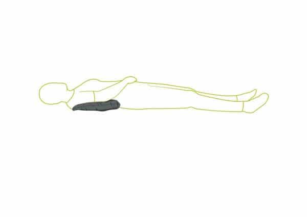 Oval Pressure Relief Positioning Cushion - Image 2
