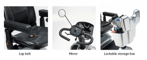 Leo Mobility Scooter Options