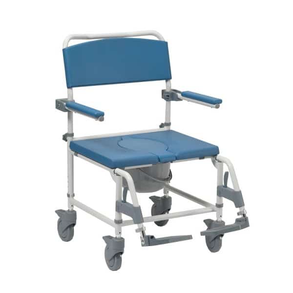 Bariatric Mobile Shower Commode Chair
